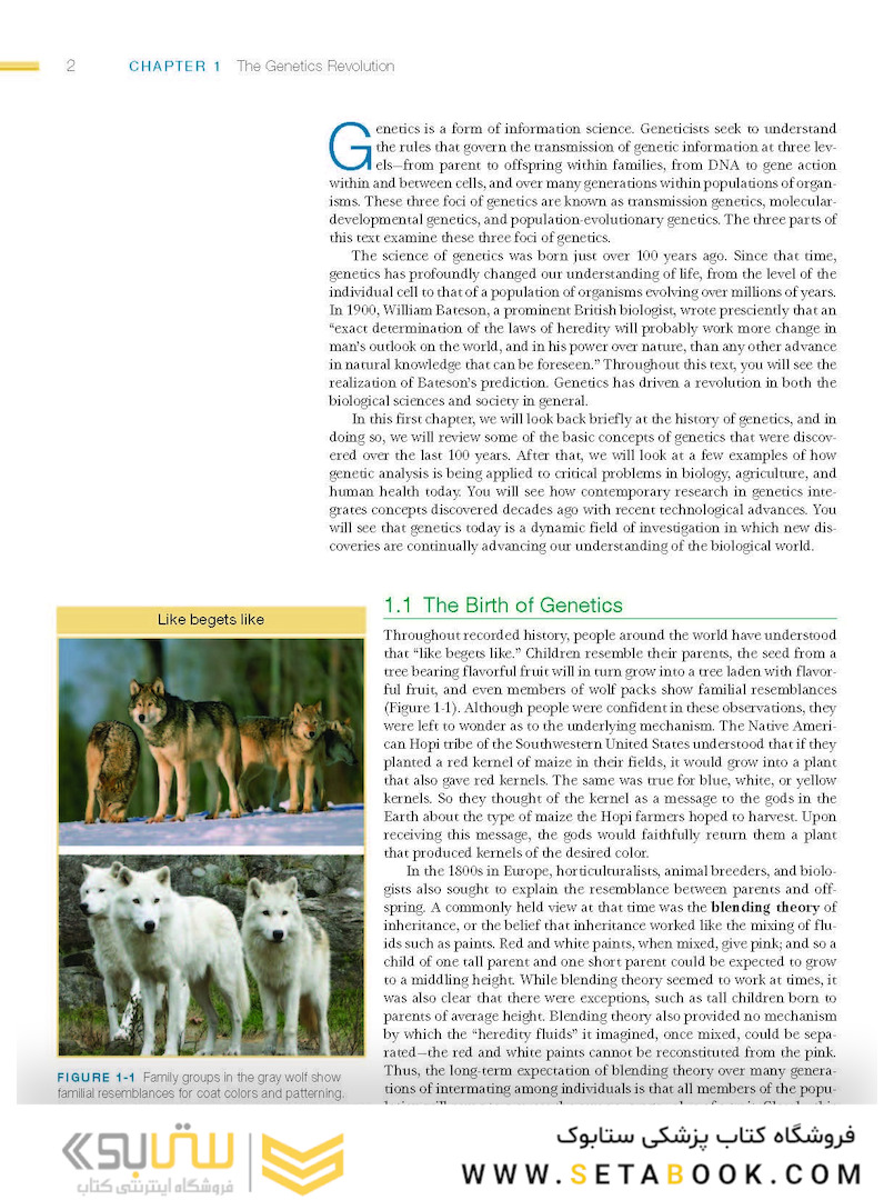 An Introduction to Genetic Analysis, 11th Edition2015