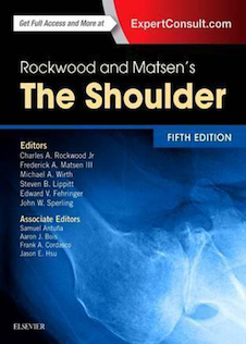 عکس Rockwood and Matsen’s The Shoulder, 5th Edition2016 شانه راک وود و ماتسن