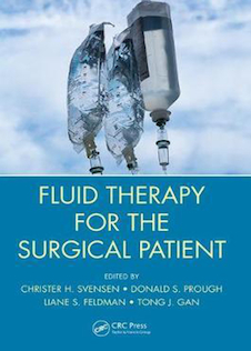 عکس Fluid Therapy for the Surgical Patient 1st Edition2018 مایع درمانی برای بیمار جراحی