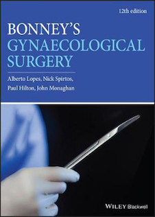عکس Bonney’s Gynaecological Surgery, 12th Edition2018 جراحی زنان و زایمان بانی