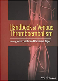 عکس Handbook of Venous Thromboembolism 1st Edition2018 راهنمای ترومبوآمبولی وریدی