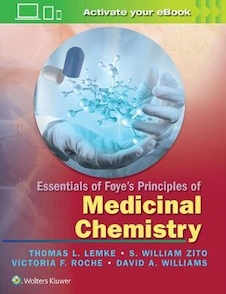 عکس Essentials of Foye’s Principles of Medicinal Chemistry2016 ملزومات اصول شیمی دارویی