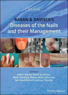 عکس Baran and Dawber’s Diseases of the Nails and their Management 5th Edition 2019