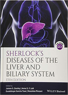عکس Sherlock’s Diseases of the Liver and Biliary System 13th Edition2018 بیماری های شرلوک کبد و سیستم صفراوی