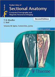 عکس Pocket Atlas of Sectional Anatomy, Volume III, 2nd Edition 2017
