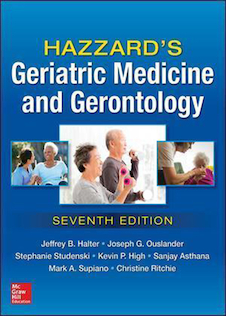 عکس Hazzard’s Geriatric Medicine and Gerontology, 7th Edition2017 طب سالمندی و جنین شناسی