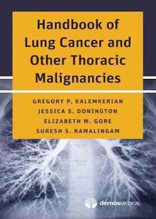 عکس Handbook of Lung Cancer and Other Thoracic Malignancies 1st Edition2016 راهنمای سرطان ریه و سایر موارد بدخیمی قفسه سینه