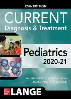 عکس CURRENT Diagnosis and Treatment Pediatrics, 25th Edition 2020