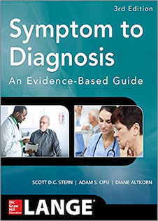 عکس Symptom to Diagnosis An Evidence Based Guide,(Lange Medical Books) 3rd Edition2014 علائم تشخیص یک راهنمای مبتنی بر شواهد ، (کتابهای پزشکی لانگ)