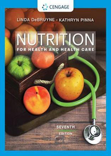 عکس Nutrition for Health and Health Care, 7th Edition2019 تغذیه برای بهداشت و مراقبت های بهداشتی