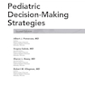 Pediatric Decision-Making Strategies, 2nd Edition