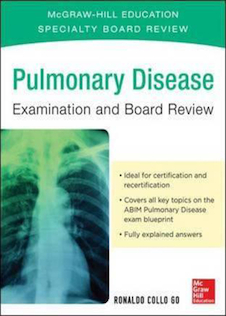 عکس Pulmonary Disease Examination and Board Review 1st Edition2016