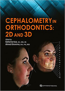 عکس Cephalometry in Orthodontics: 2D and 3D 1st Edition2018 سفالومتری در ارتودنسی