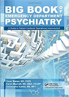عکس Big Book of Emergency Department Psychiatry 1st Edition2017 روانپزشکی بخش اورژانس
