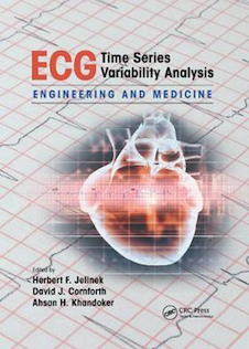 عکس ECG Time Series Variability Analysis: Engineering and Medicine 1st Edition2019 تحلیل تنوع سری زمانی ECG: مهندسی و پزشکی