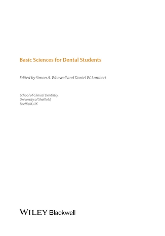 عکس Basic Sciences for Dental Students, 1st Edition 2017