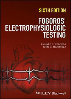 عکس Fogoros’ Electrophysiologic Testing, 6th Edition2017 تست الکتروفیزیولوژیک