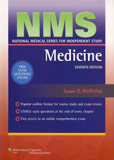 عکس NMS Medicine (National Medical Series for Independent Study) Seventh Edition2011 پزشکی ان ام اس (سری پزشکی ملی برای مطالعه مستقل)