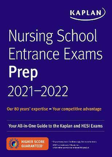 عکس Nursing School Entrance Exams Prep 2019-2020, 8th Edition آمادگی آزمون ورودی دانشکده پرستاری