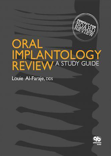 عکس Oral Implantology Review: A Study Guide Study Guide Edition2016 مرور ایمپلنتولوژی دهان: یک راهنمای مطالعه