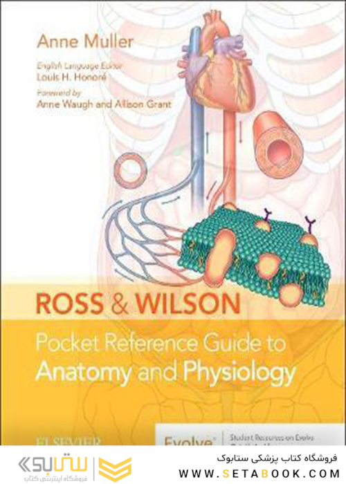 Ross - Wilson Pocket Reference Guide to Anatomy and Physiology 1st Edition2019 راس و ویلسون راهنمای جیبی مرجع آناتومی و فیزیولوژی