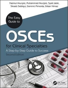 عکس The Easy Guide to OSCEs for Specialties, 2nd Edition2017 راهنمای آسان برای OSCEs برای تخصص ها