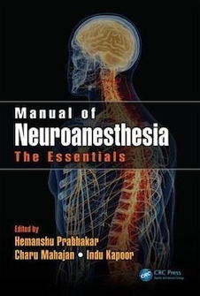 عکس Manual of Neuroanesthesia: The Essentials 1st Edition2017