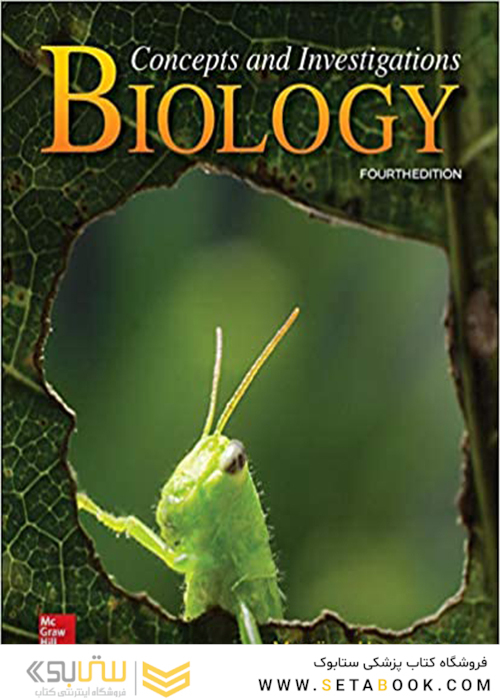 Biology: Concepts and Investigations, 4th Edition2017 زیست شناسی: مفاهیم و تحقیقات