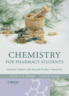 عکس Chemistry for Pharmacy Students: General, Organic and Natural Product Chemistry2007 شیمی برای دانشجویان داروسازی: شیمی عمومی ، مواد آلی و طبیعی
