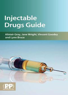 عکس Injectable Drugs Guide, 1st Edition2011 راهنمای داروهای تزریقی