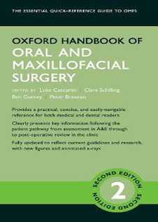 عکس Oxford Handbook of Oral and Maxillofacial Surgery, 2nd Edition2018 آکسفورد کتاب جراحی دهان و فک و صورت