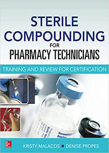عکس Sterile Compounding for Pharm Techs, 1st Edition2015 درسی دندانپزشکی عملی