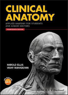 عکس Clinical Anatomy: Applied Anatomy for Students and Junior Doctors 14th Edition 2018
