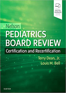 عکس Nelson Pediatrics Board Review: Certification and Recertification 1st Edition2019
