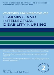 عکس Oxford Handbook of Learning and Intellectual Disability Nursing, 2nd Edition2019 آکسفورد یادگیری و پرستاری از کار افتادگی ذهنی