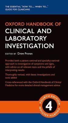 عکس Oxford Handbook of Clinical and Laboratory Investigation, 4th Edition2018 آکسفورد هندبوک تحقیقات بالینی و آزمایشگاهی
