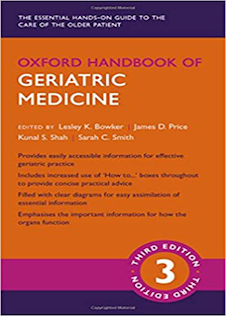 عکس Oxford Handbook of Geriatric Medicine, 3rd Edition2018 آکسفورد طب سالمندان