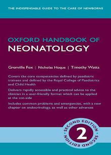 عکس Oxford Handbook of Neonatology, 2nd Edition2017 آکسفورد نوزادی