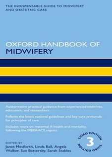 عکس Oxford Handbook of Midwifery, 3th Edition2017 مامایی آکسفورد