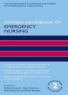 عکس Oxford Handbook of Emergency Nursing, 2nd Edition2016 آکسفورد کتاب پرستاری اضطراری