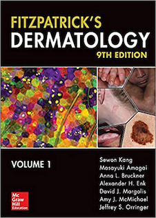 عکس Fitzpatrick’s Dermatology, 9th Edition2019 پوست فیتزپاتریک