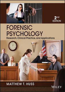 عکس Forensic Psychology, 2nd Edition2013 روانشناسی قانونی