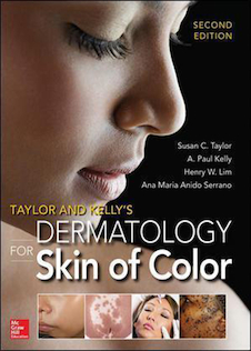 عکس Taylor and Kelly’s Dermatology for Skin of Color2016 تیلور برای رنگ پوست