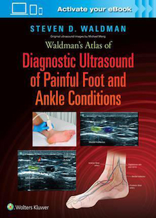 عکس Waldman’s Atlas of Diagnostic Ultrasound of Painful Foot and Ankle Conditions2016 اطلس سونوگرافی تشخیصی از شرایط دردناک مچ پا