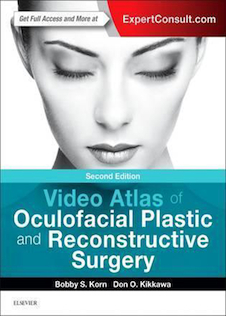 عکس Video Atlas of Oculofacial Plastic and Reconstructive Surgery 2nd Edition2016 اطلس ویدئویی جراحی پلاستیک و صورت