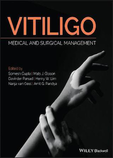 عکس Vitiligo: Medical and Surgical Management 1st Edition2018 ویتیلیگو: مدیریت پزشکی و جراحی