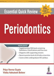 عکس Essential Quick Review Periodontics2016 پریودنتیکس ضروری بررسی سریع