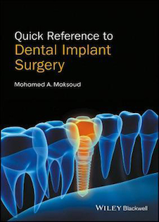 عکس Quick Reference to Dental Implant Surgery 1st Edition2017 جراحی ایمپلنت دندان