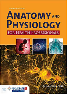 عکس Anatomy and Physiology for Health Professionals 3rd Edition2019 آناتومی و فیزیولوژی برای متخصصان بهداشت