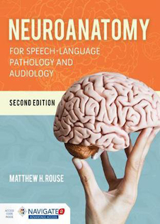 عکس Neuroanatomy for Speech-Language Pathology and Audiology 2nd Edition2019 عصب شناسی برای آسیب شناسی گفتار و شنوایی شناسی